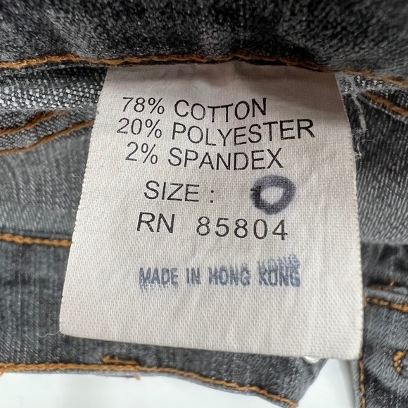 Contraband Frayed Hem Boot Cut Jeans Size 1 Women's - Picture 4 of 7